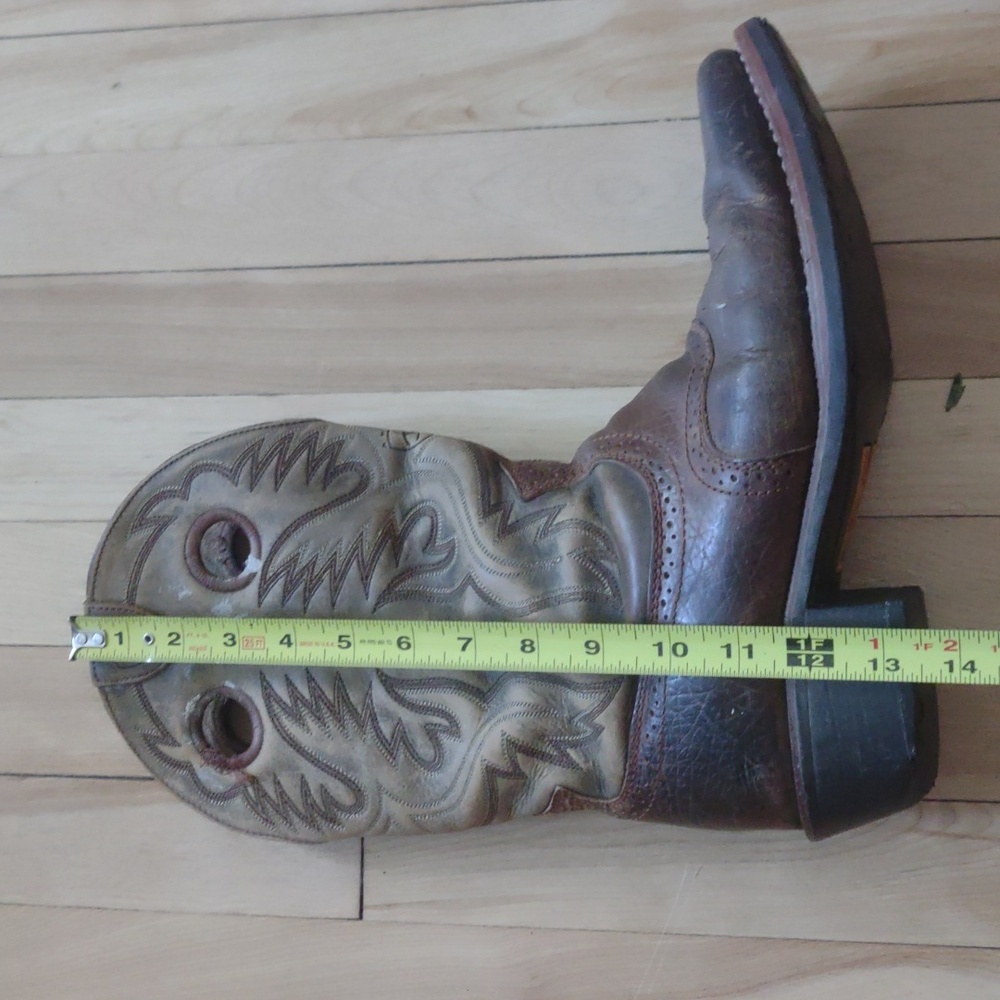 *SOLD* Men's cowboy boots size 10 - Picture 11 of 12